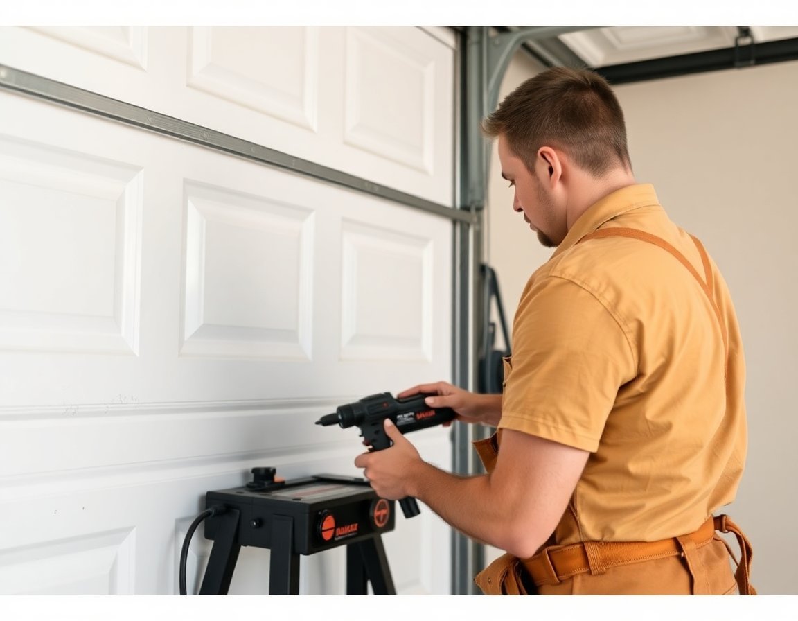 Garage Door Panel Replacement in Odessa, Texas