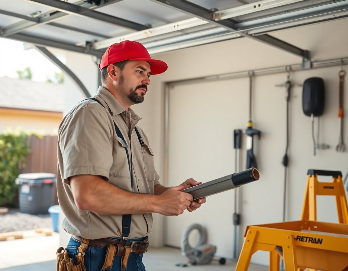 Garage Door Panel Replacement in Pasadena, Texas