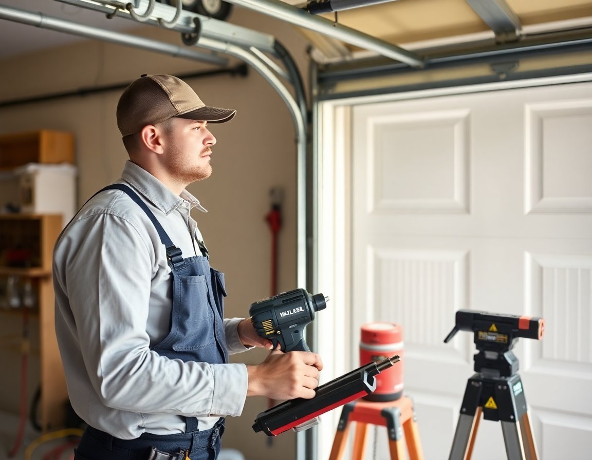 Garage Door Panel Replacement in Plano, Texas