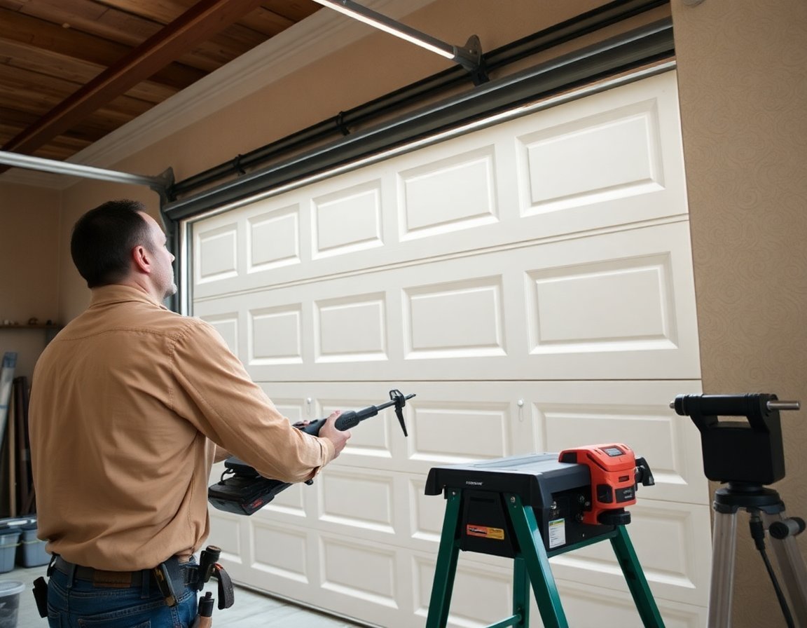 Garage Door Panel Replacement in San Antonio, Texas