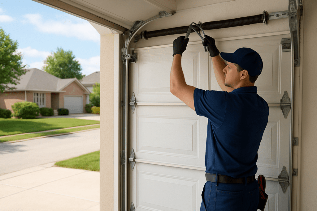 door repairs houston