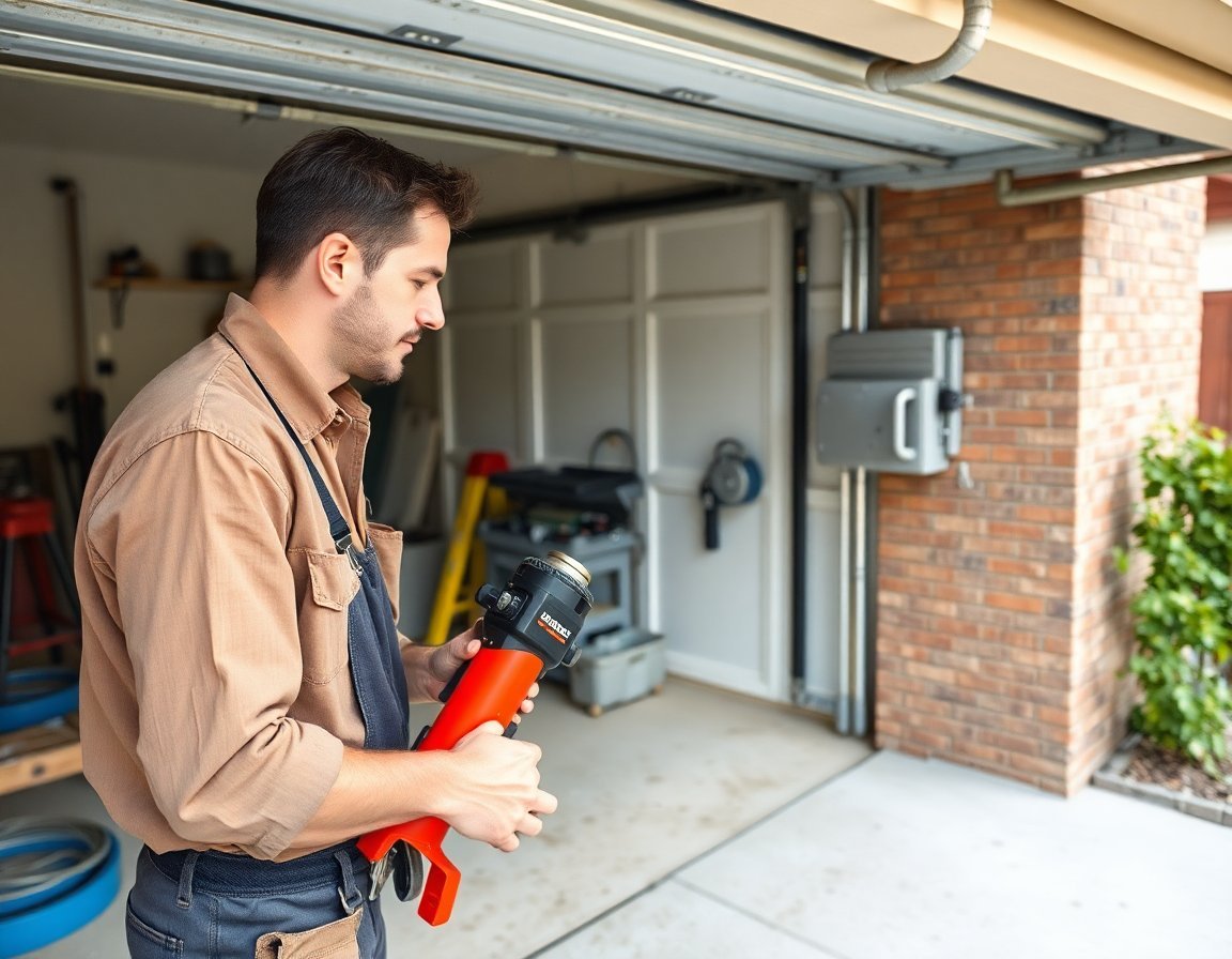 Garage Door Repair in Arlington, Texas