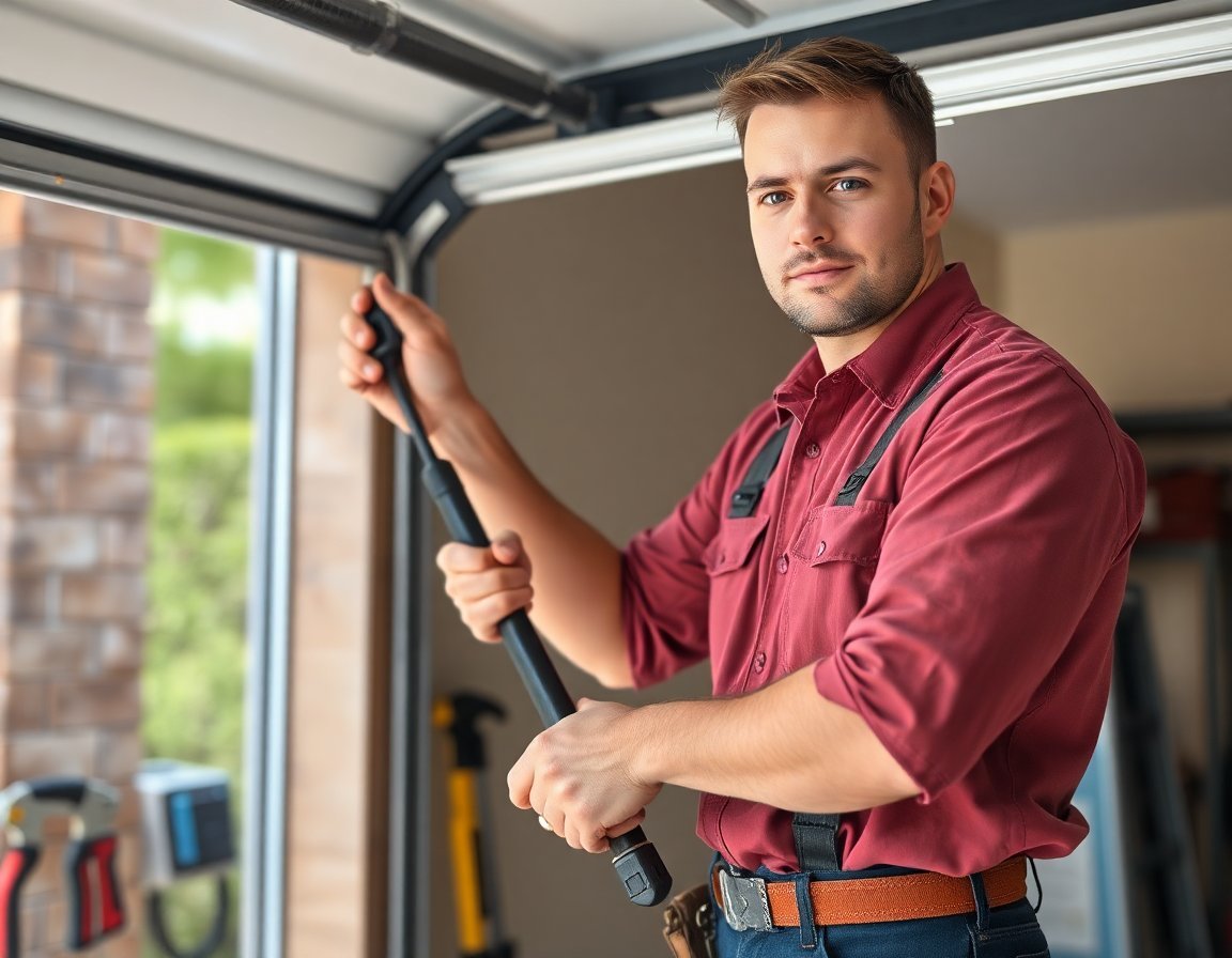 Garage Door Repair in Austin, Texas