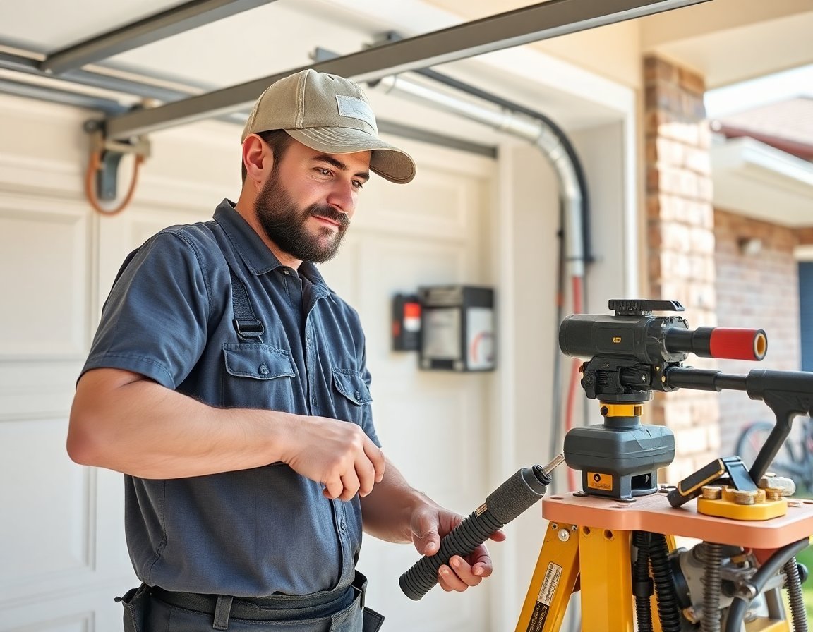 Garage Door Repair in Corpus Christi, Texas
