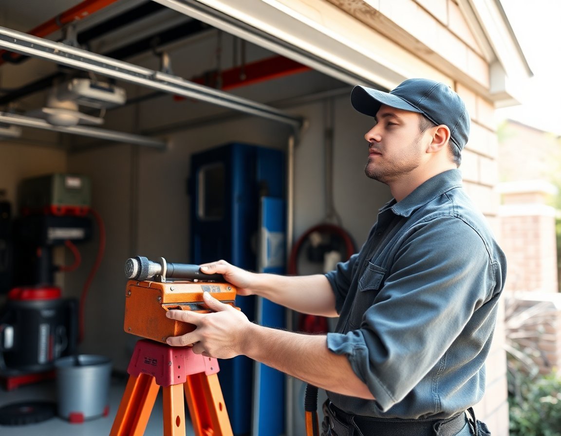 Garage Door Repair in Dallas, Texas
