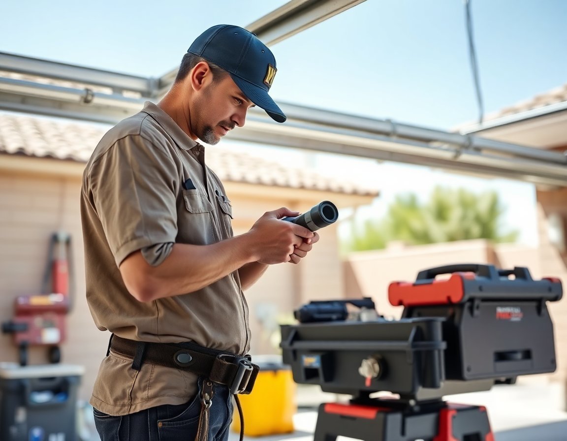 Garage Door Repair in El Paso, Texas