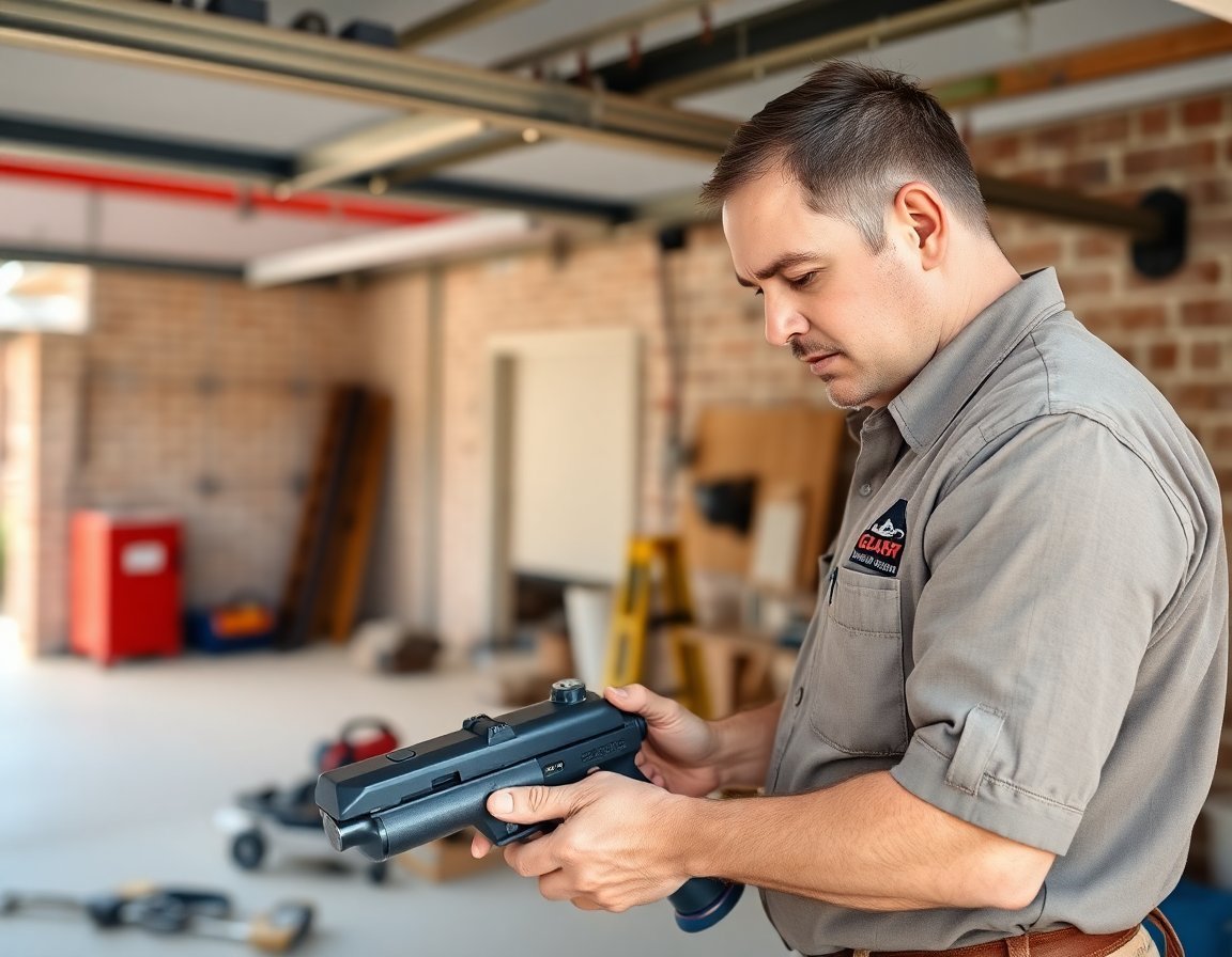 Garage Door Repair in Fort Worth, Texas