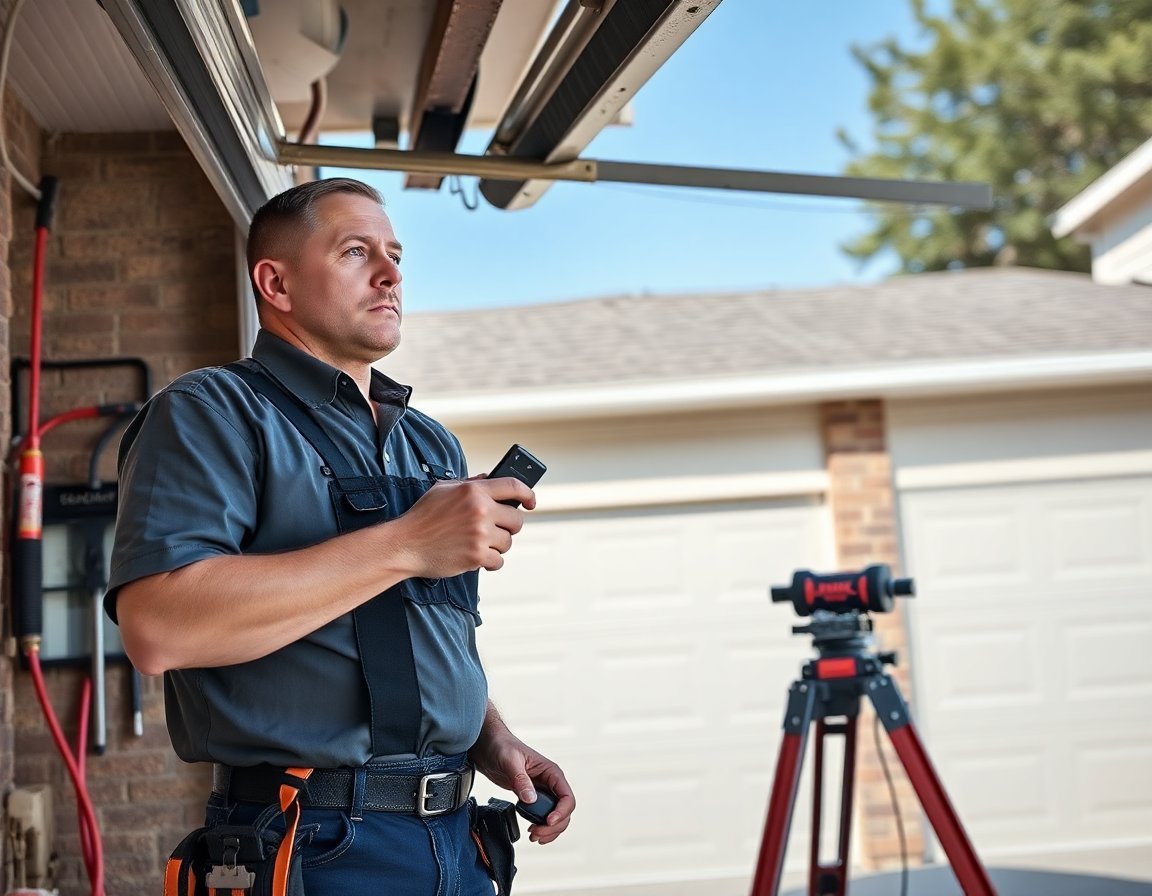 Garage Door Repair in Grand Prairie, Texas