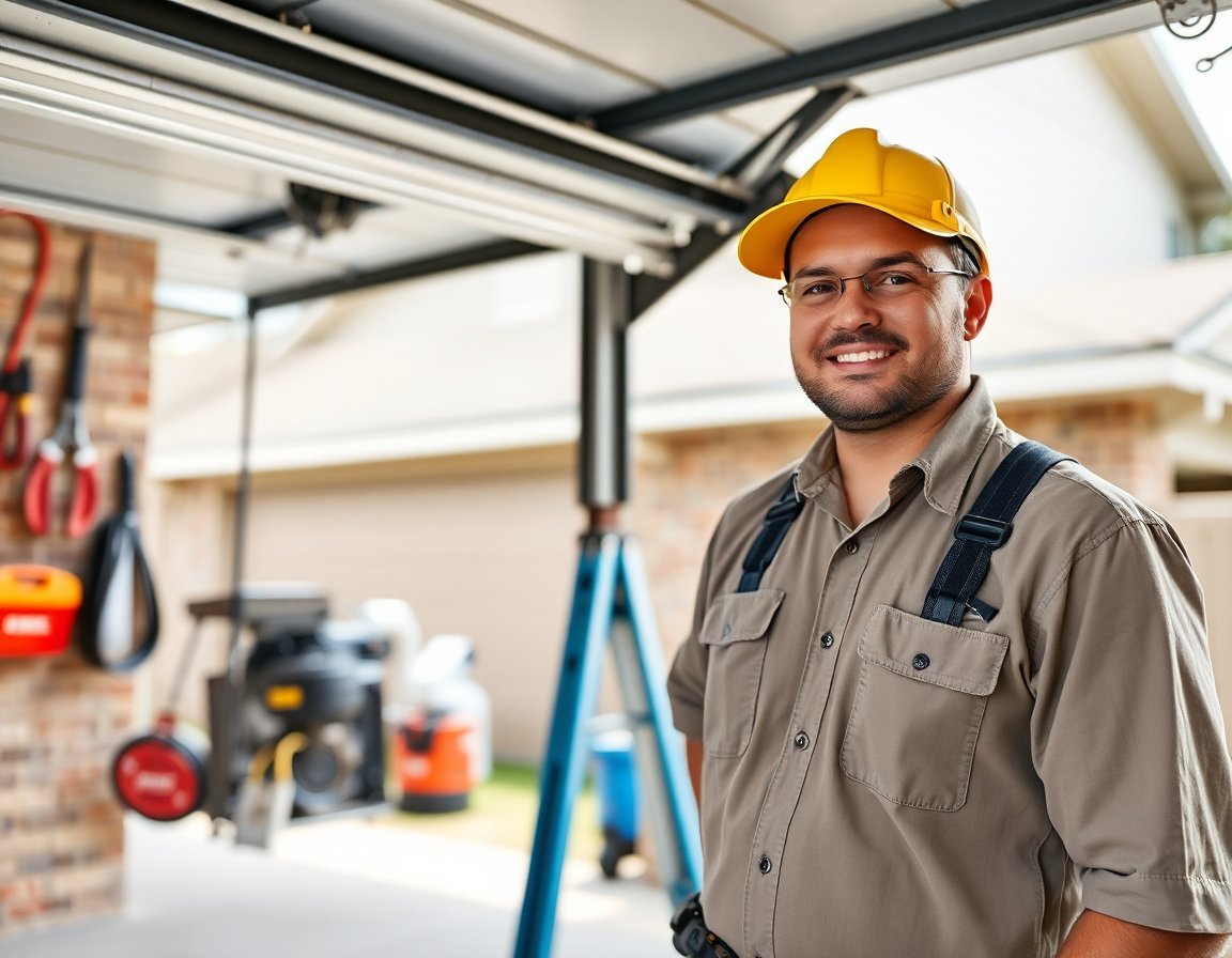 Garage Door Repair in Houston, Texas