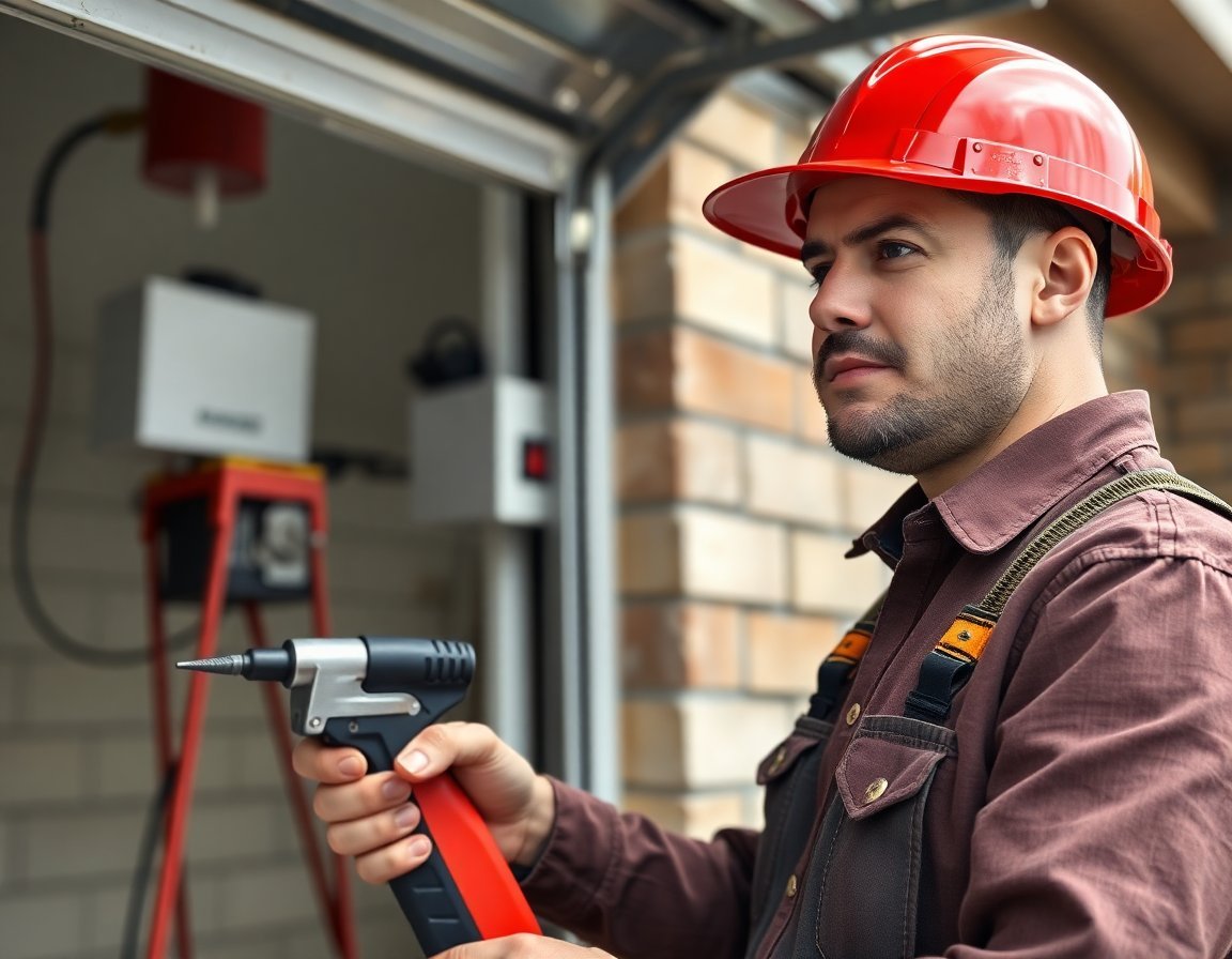 Garage Door Repair in Irving, Texas