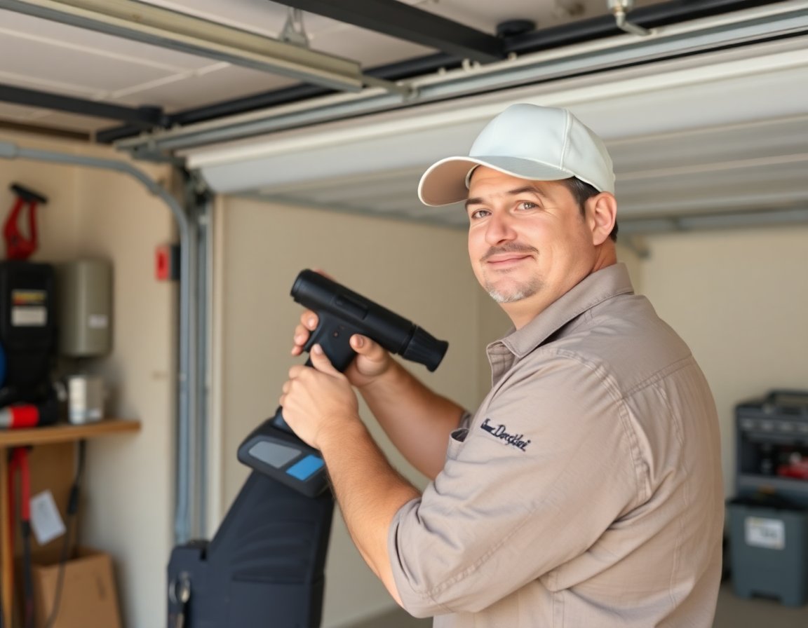 Garage Door Repair in Lubbock, Texas