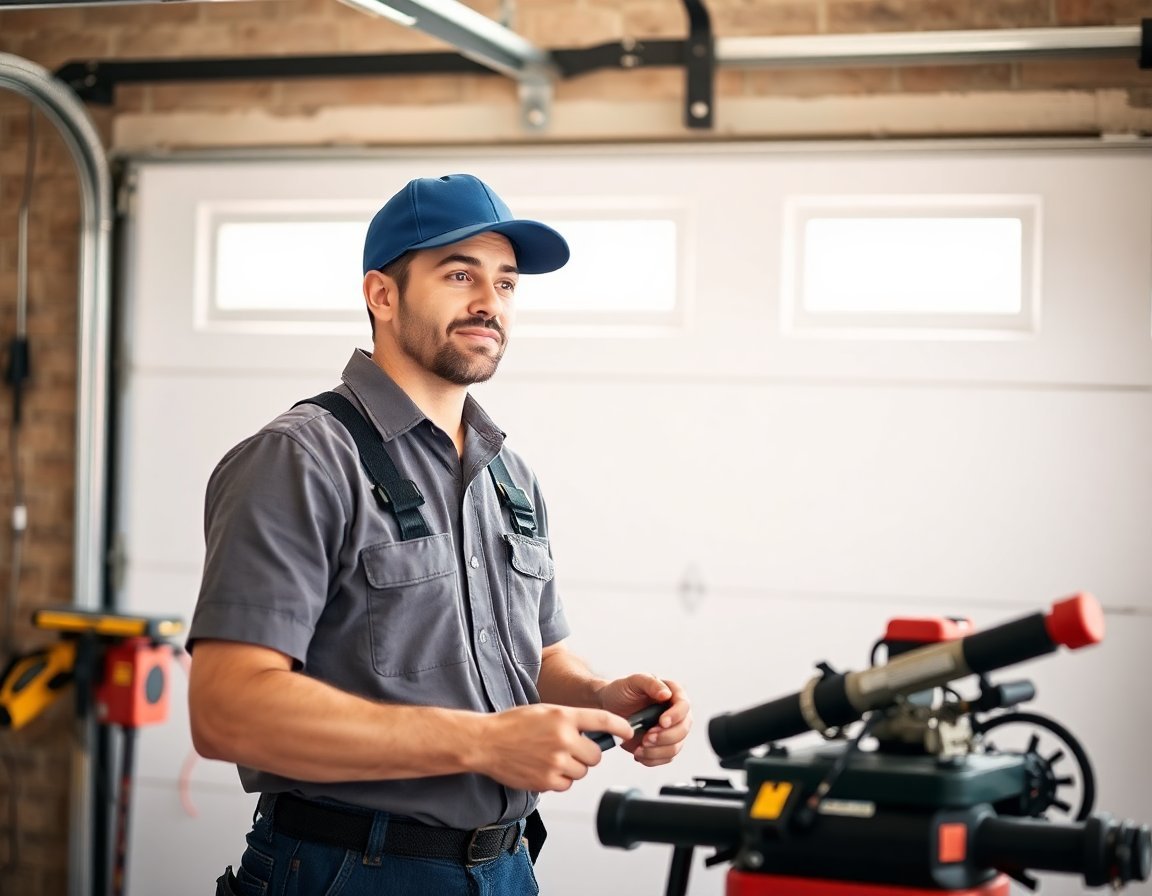 Garage Door Repair in Odessa, Texas