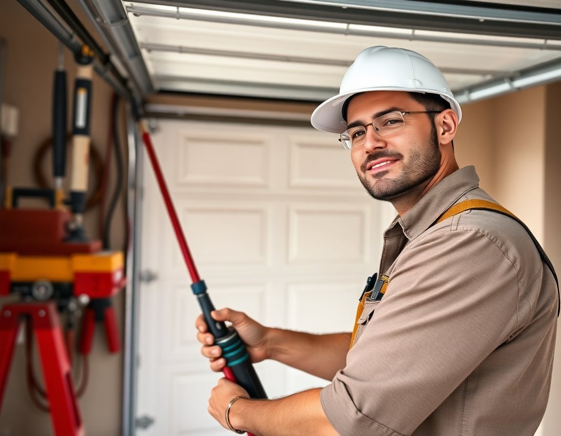 Garage Door Repair in Pasadena, Texas