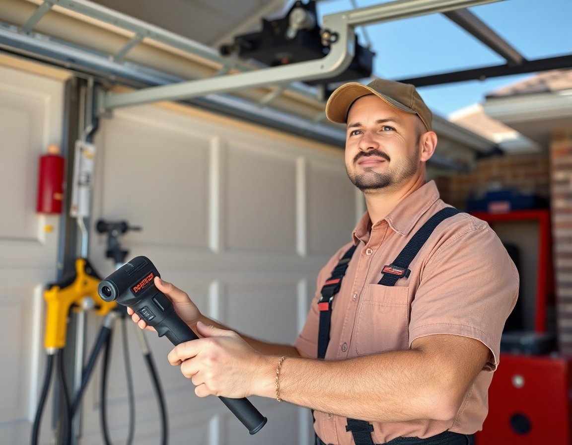 Garage Door Repair in Plano, Texas