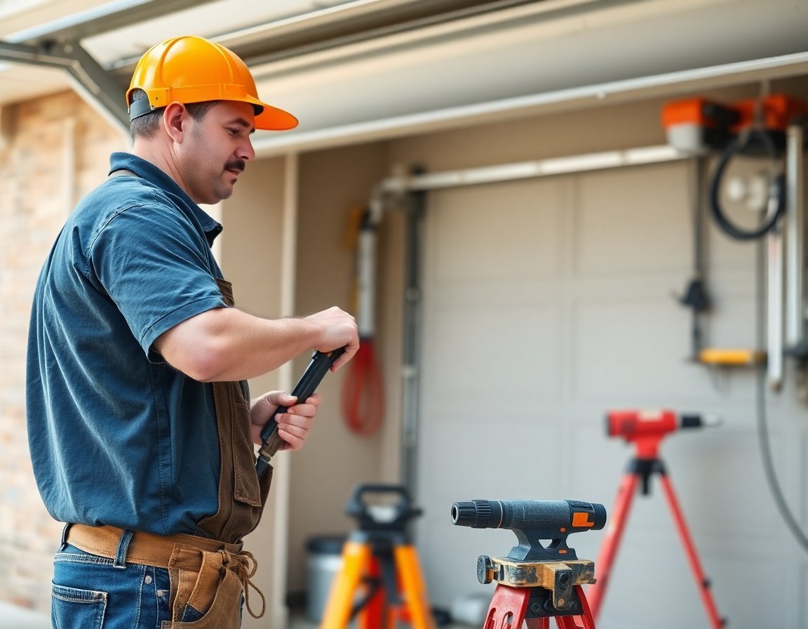 Garage Door Repair in Richardson, Texas