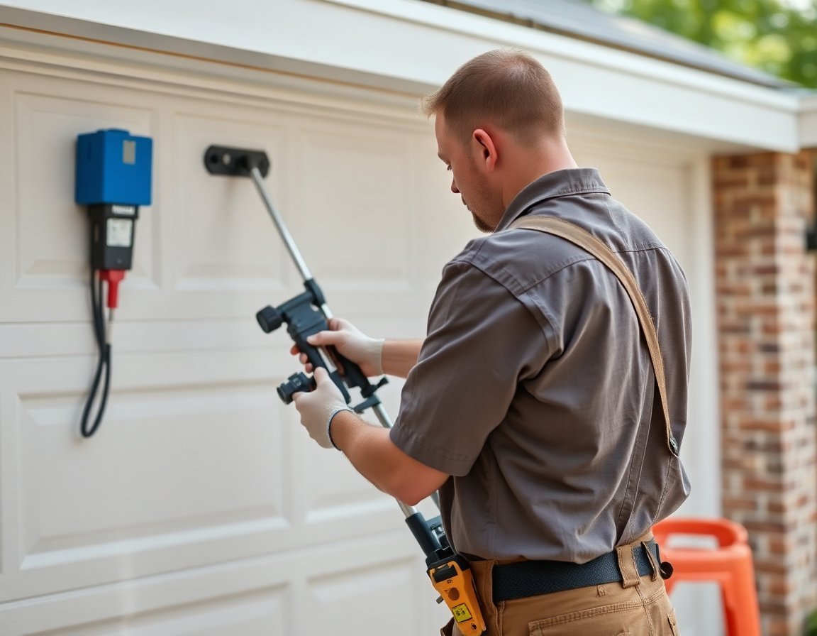 Garage Door Replacement in Arlington, Texas