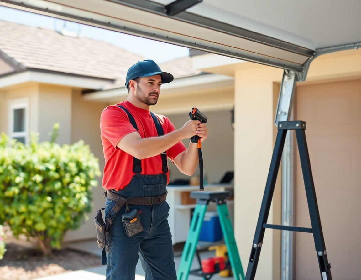 Garage Door Replacement in Corpus Christi, Texas