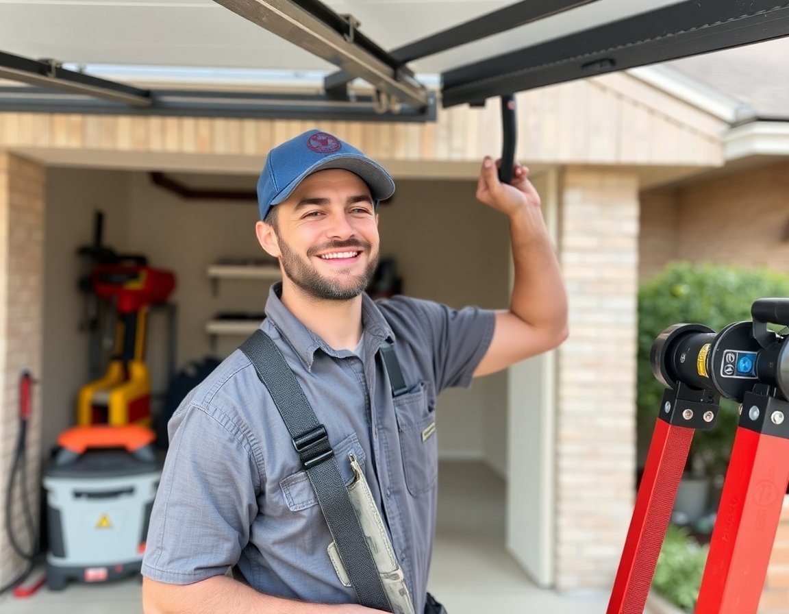 Garage Door Replacement in Dallas, Texas