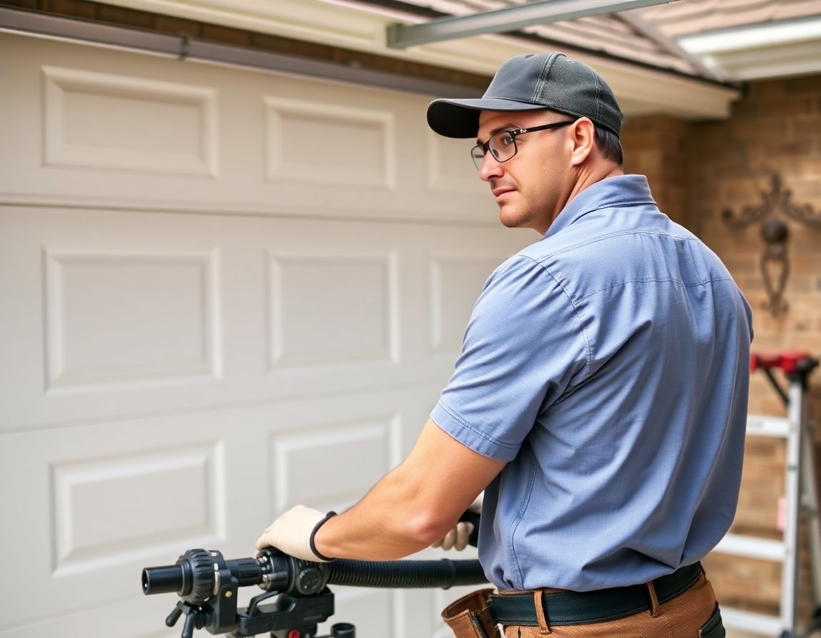 Garage Door Replacement in Grand Prairie, Texas