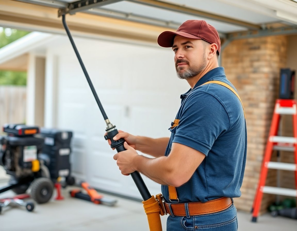 Garage Door Replacement in Houston, Texas
