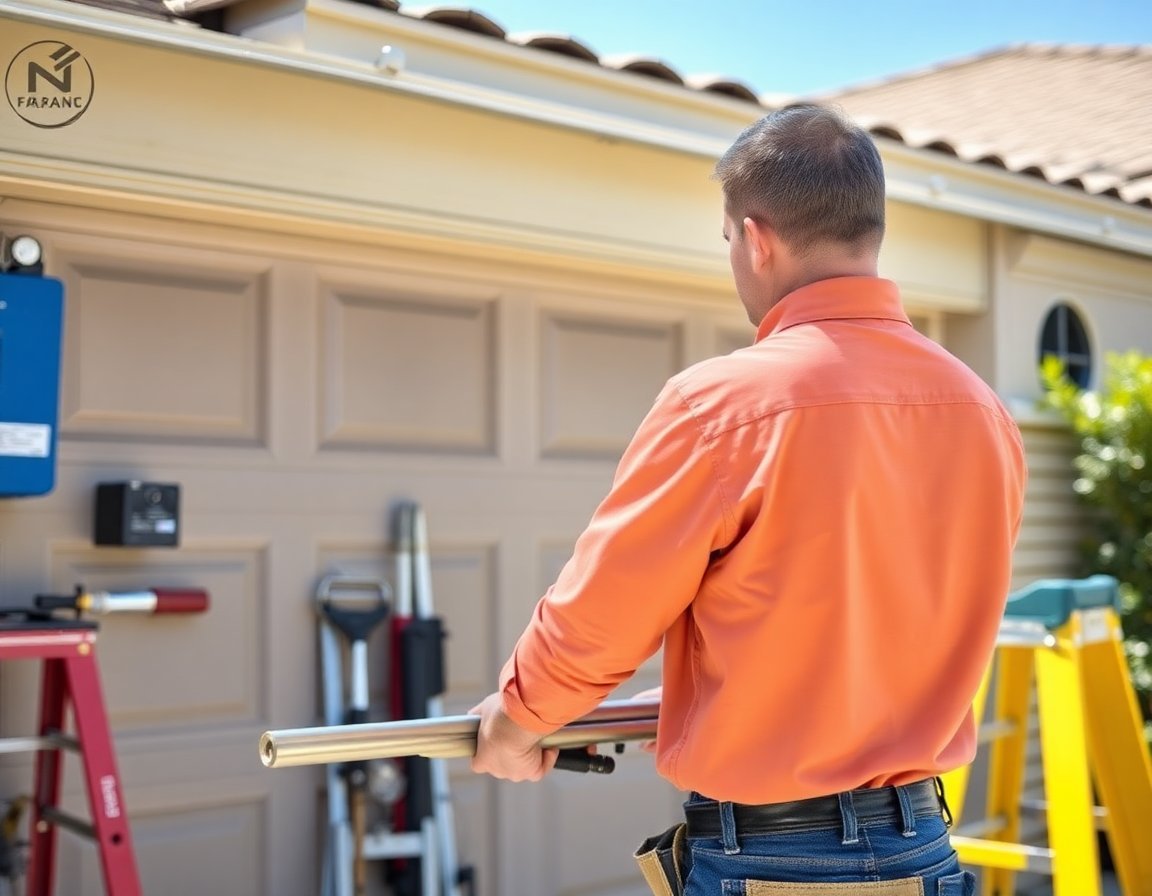 Garage Door Replacement in Pasadena, Texas