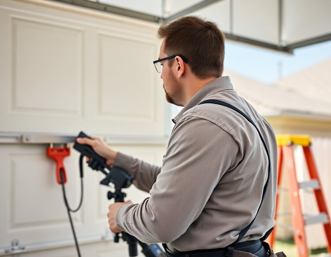 Garage Door Replacement in Plano, Texas