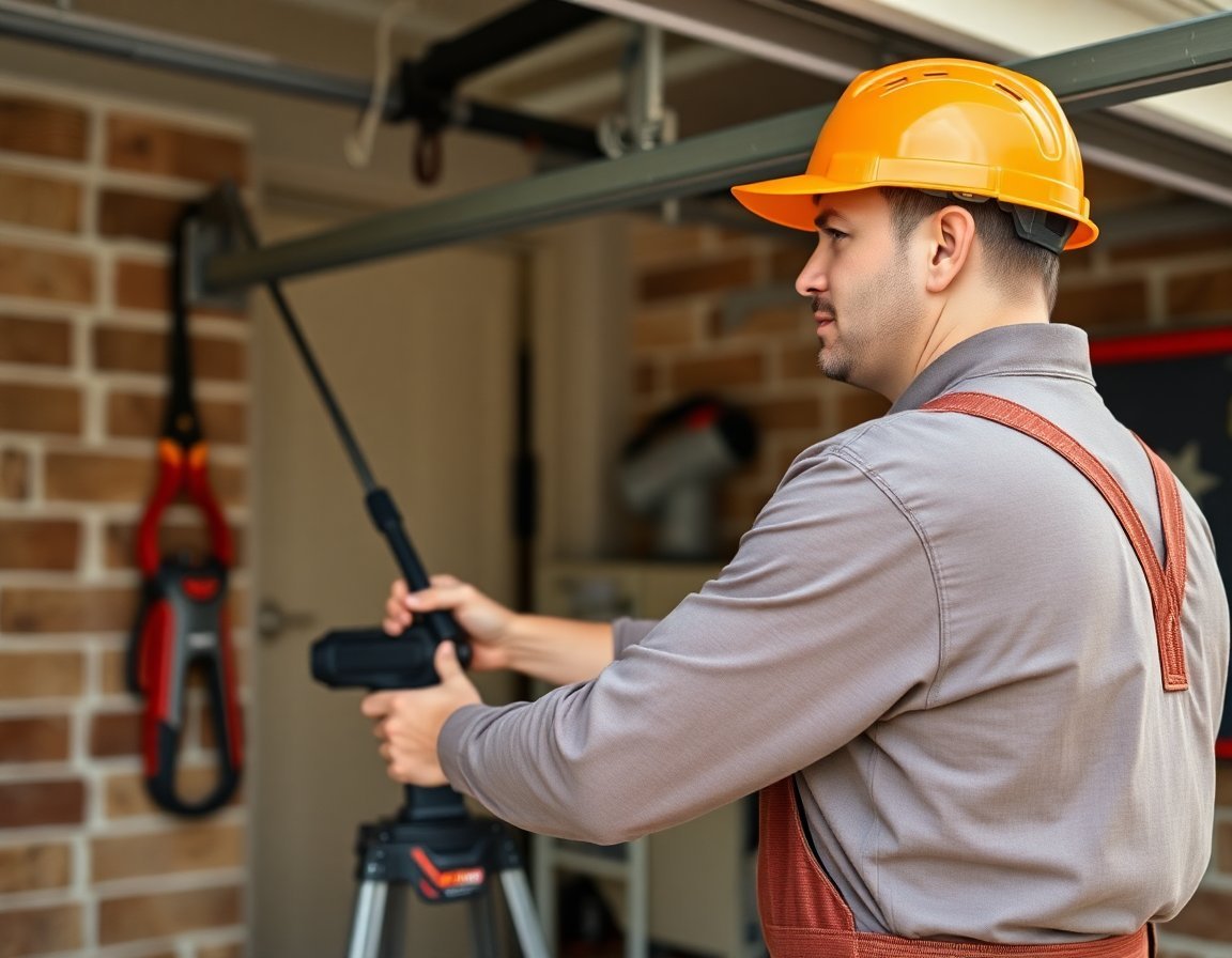 Garage Door Roller Replacement in Arlington, Texas
