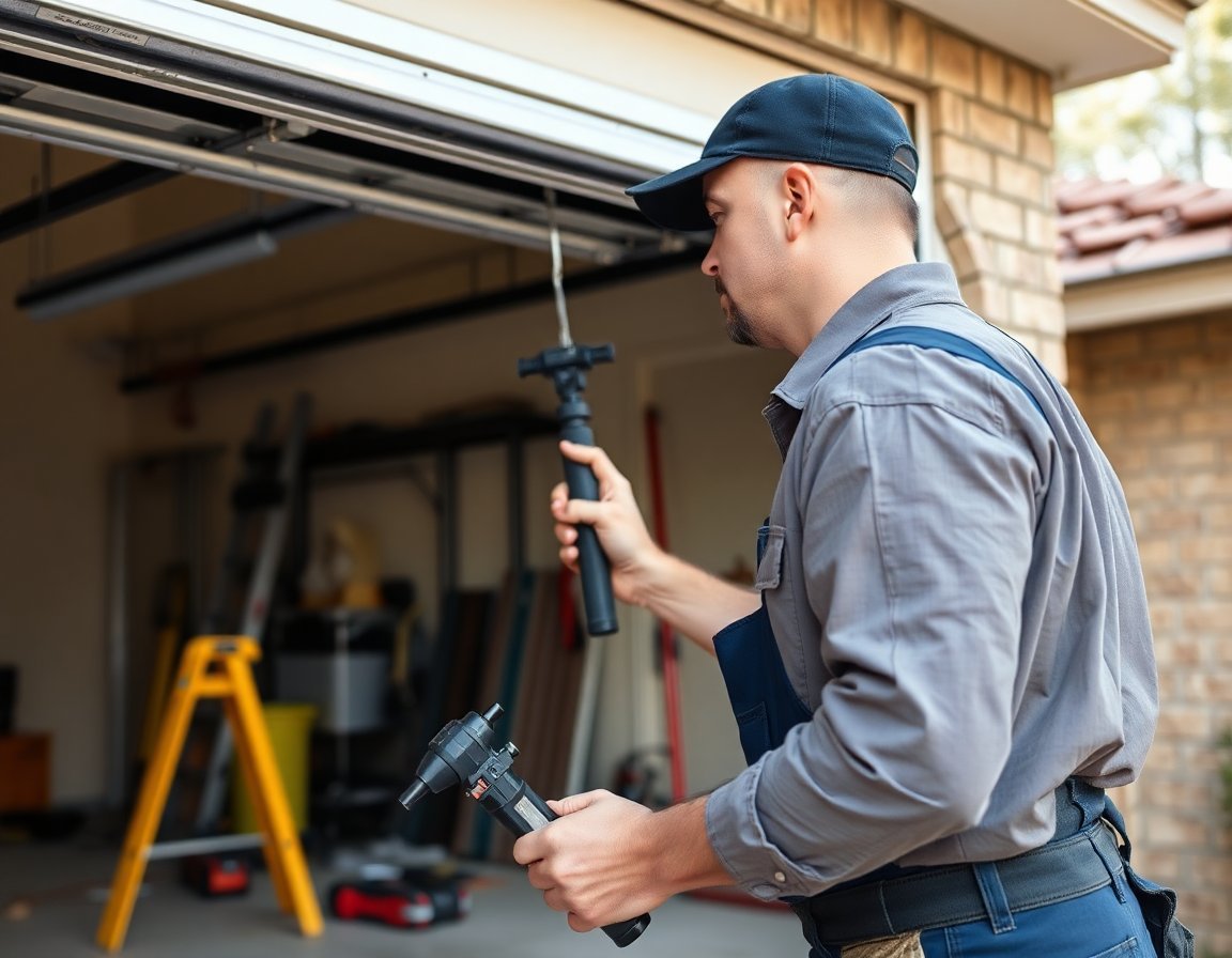 Garage Door Roller Replacement in Austin, Texas
