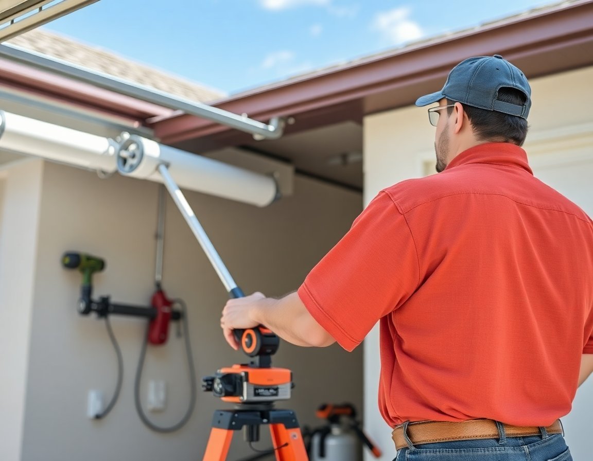 Garage Door Roller Replacement in Corpus Christi, Texas