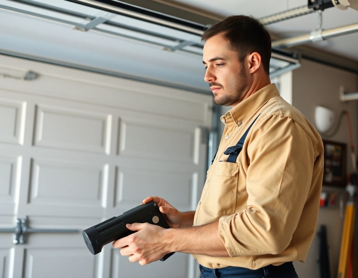Garage Door Roller Replacement in Dallas, Texas