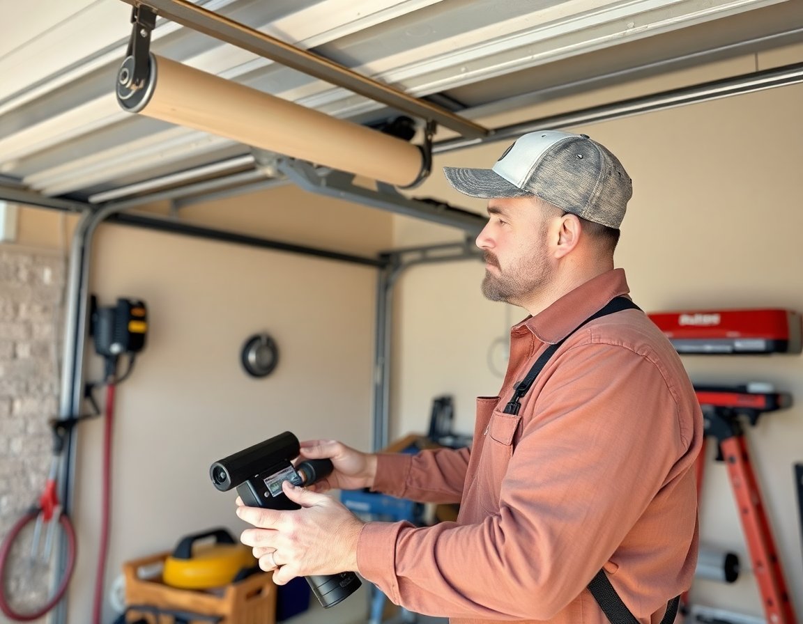 Garage Door Roller Replacement in El Paso, Texas