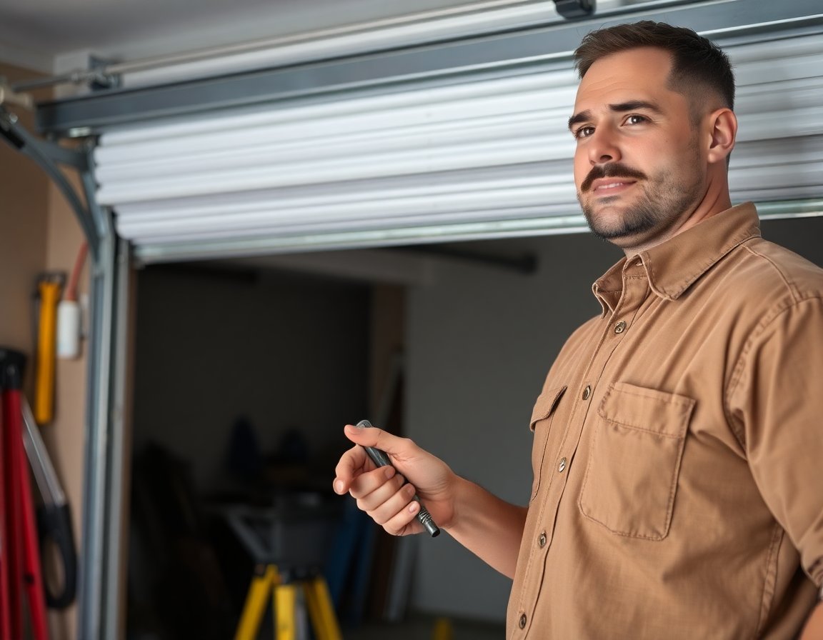 Garage Door Roller Replacement in Fort Worth, Texas