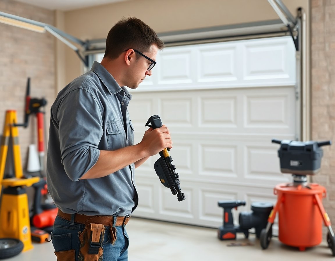 Garage Door Roller Replacement in Houston, Texas