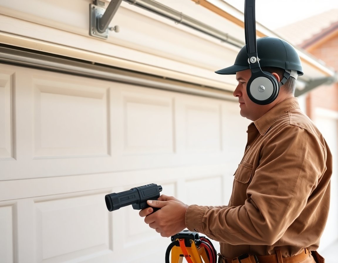Garage Door Roller Replacement in Lubbock, Texas