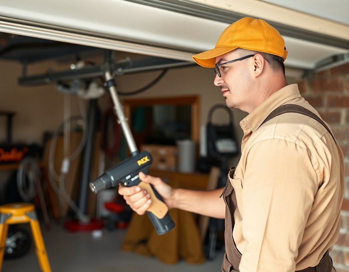 Garage Door Roller Replacement in Odessa, Texas