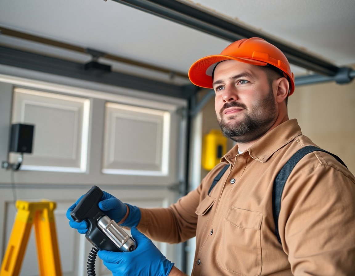 Garage Door Sensor Repair in Arlington, Texas