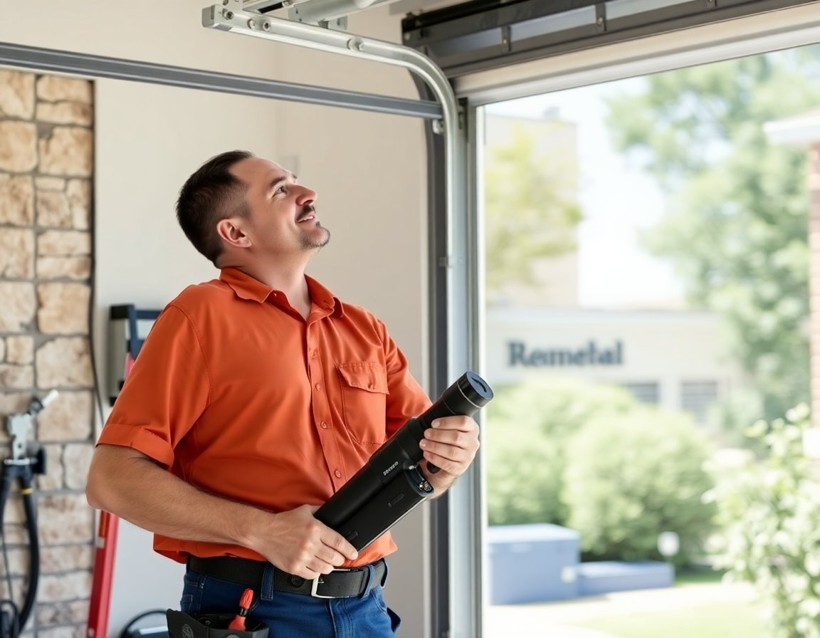Garage Door Sensor Repair in Austin, Texas