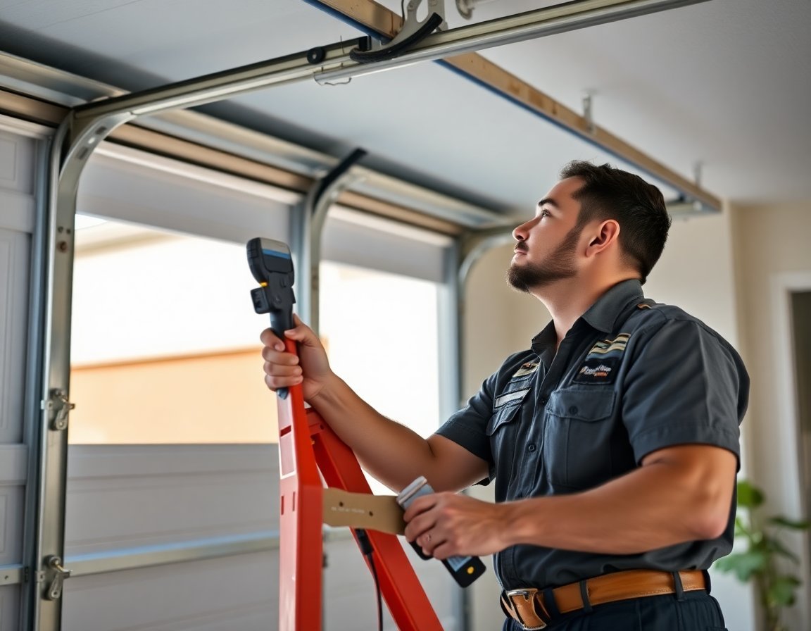 Garage Door Sensor Repair in Corpus Christi, Texas