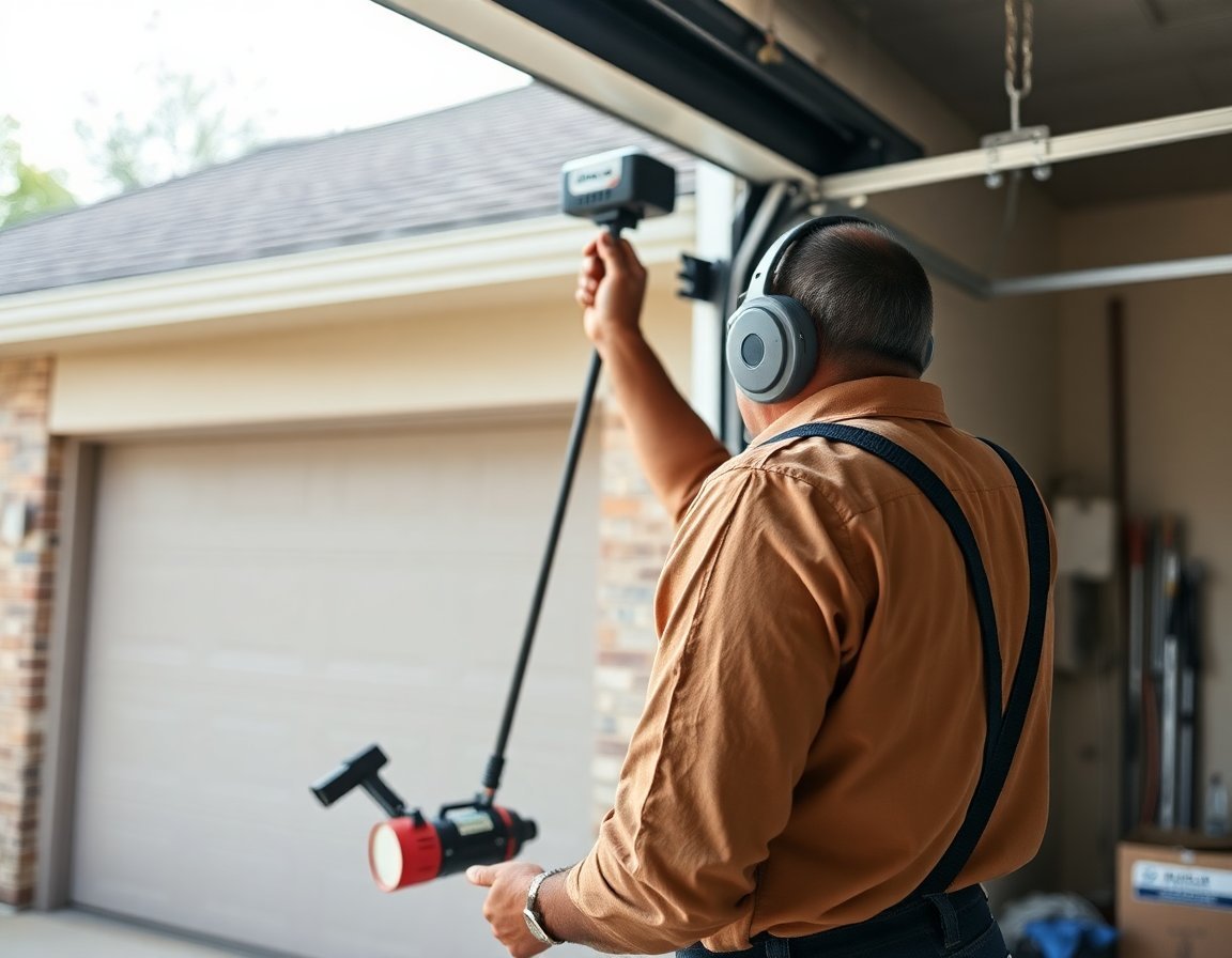 Garage Door Sensor Repair in Dallas, Texas