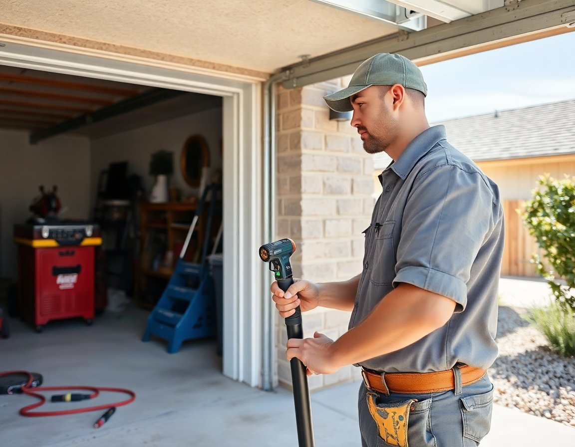 Garage Door Sensor Repair in El Paso, Texas