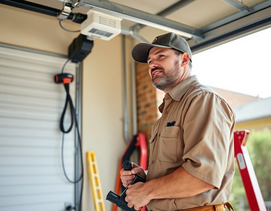 Garage Door Sensor Repair in Fort Worth, Texas