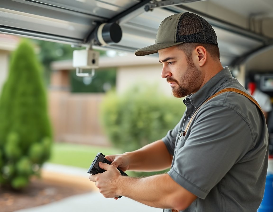 Garage Door Sensor Repair in Houston, Texas