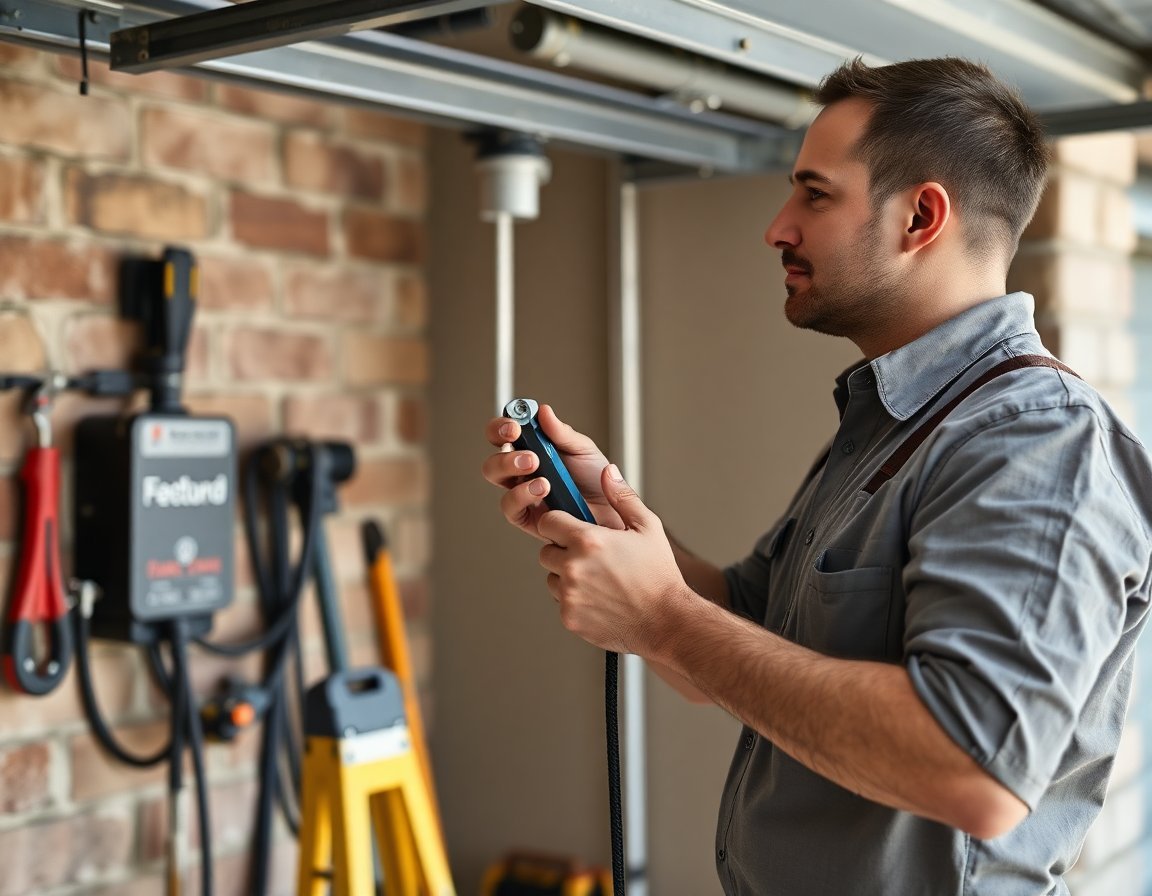 Garage Door Sensor Repair in Irving, Texas