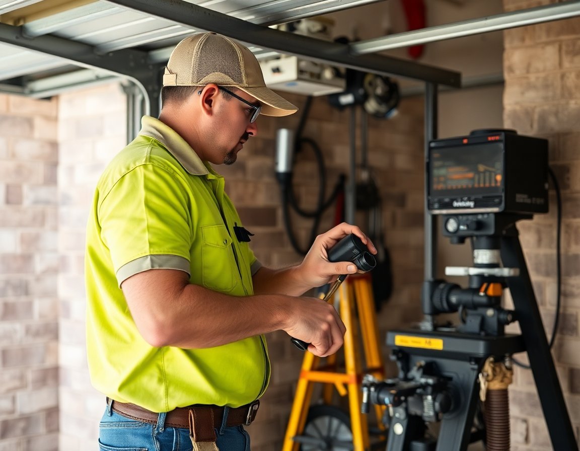 Garage Door Sensor Repair in Lubbock, Texas