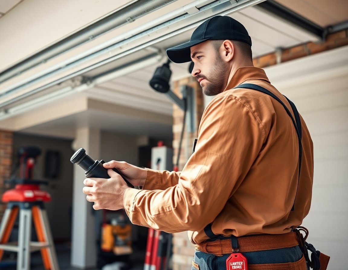 Garage Door Sensor Repair in Odessa, Texas