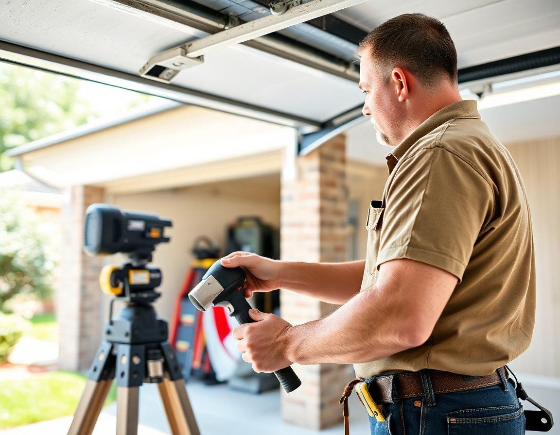 Garage Door Sensor Repair in San Antonio, Texas
