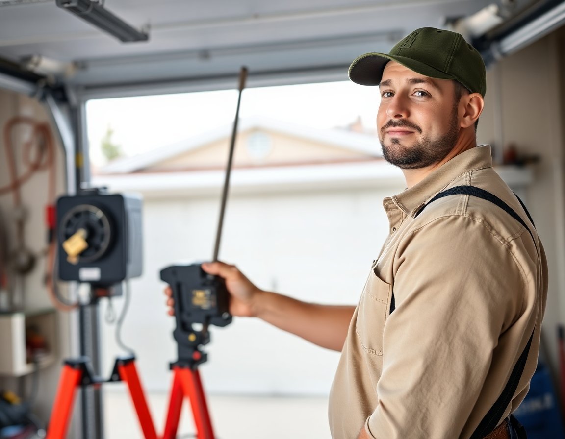 Garage Door Spring Repair in Arlington, Texas