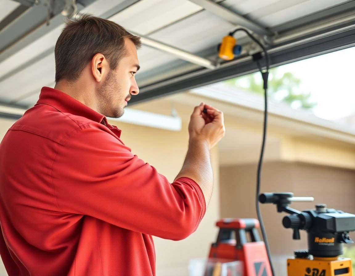 Garage Door Spring Repair in Austin, Texas