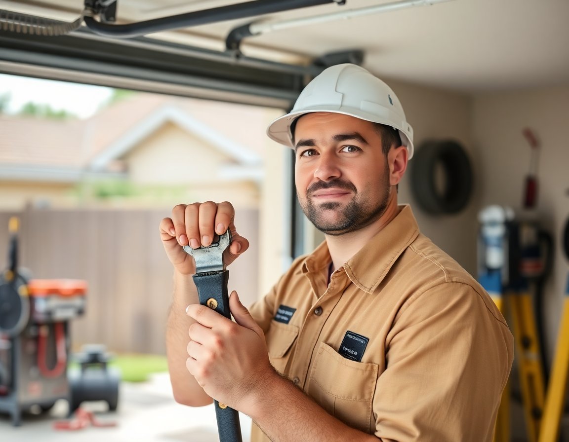 Garage Door Spring Repair in Corpus Christi, Texas