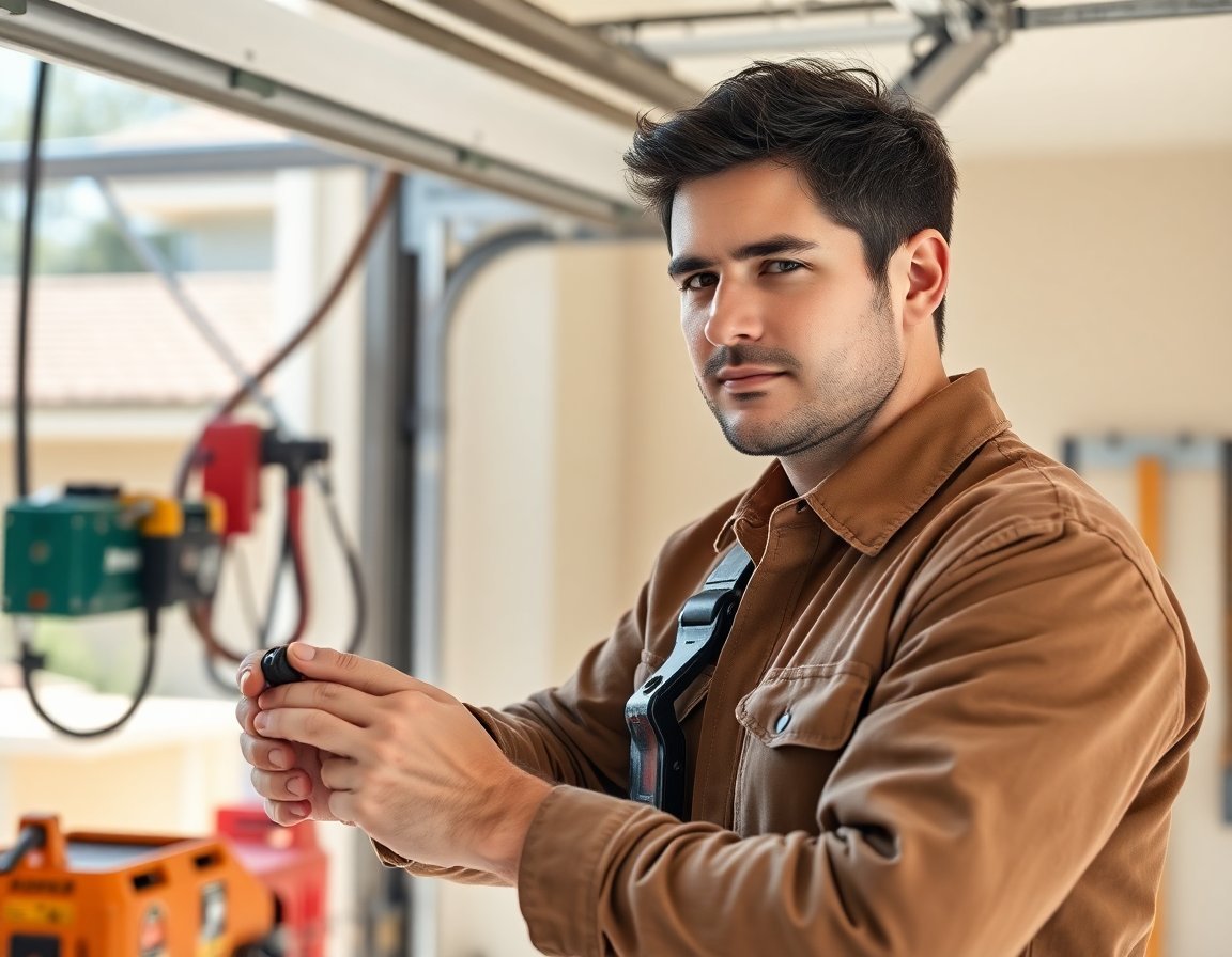 Garage Door Spring Repair in Dallas, Texas